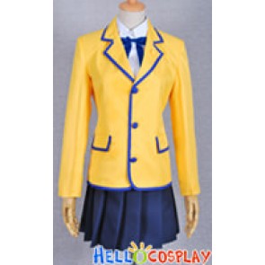 Black Rock Shooter Cosplay Costume School Uniform