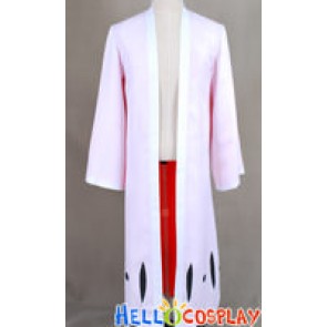 Bleach Captain Of the 13th Division Jushiro Ukitake Cloak