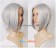 Katekyo Hitman Reborn Cosplay Hayato Gokudera Wig