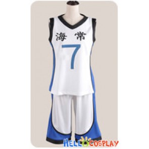 Kuroko No Basuke Kurokos Basketball Cosplay Kaijō Ryōta Kise Short Costume