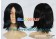 Black Short Wig 007