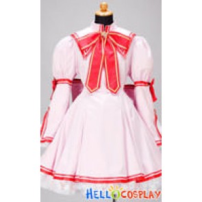 Rewrite Cosplay Girl Dress