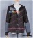 Twilight Costume New Moon Bella Swan Brown Wool Jacket Coat