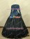 Civil War Victorian Corduroy Gown Reenactment Halloween Lolita Dress Costume