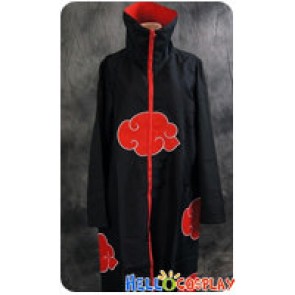 Naruto Cosplay Pian Tobi Itachi Cape Cloak Costume