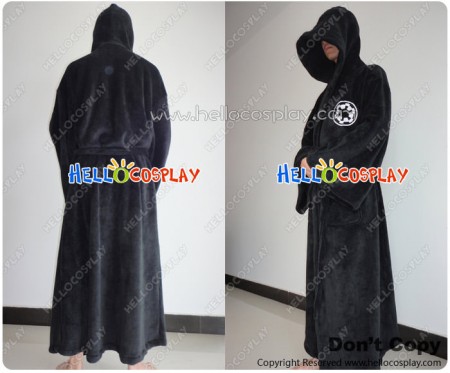 Star Wars Darth Vader Cosplay Costume Bathrobe