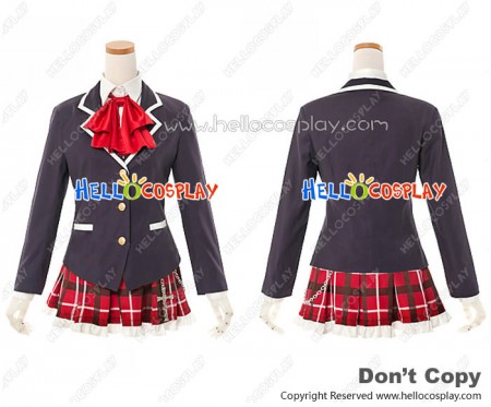 Love Chunibyo Other Delusions Chuunibyou Demo Koi Ga Shitai Cosplay Rikka Takanashi Unifrom Costume