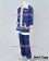 One Piece Cosplay Female Admiral Tashigi Blue Uniform Costume