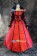 Maoyu Archenemy And Hero Cosplay Demon King Mao Red Dress Costume