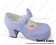 Purple IW Charlotte Bow Chunky Sweet Lolita Shoes