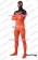 Spider Man Peter Parker Cosplay Costume Jumpsuit Orange