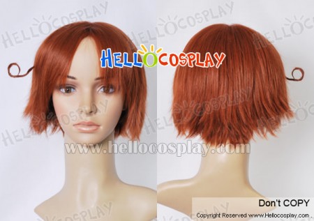 Axis Powers Hetalia APH Cosplay South Italy Wig