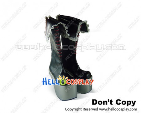 Blazblue Cosplay Shoes Rachel Alucard Boots