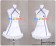 Vocaloid 2 Cosplay Miki White Tube Top Dress