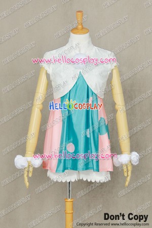 Vocaloid 2 Doubutsu Uranai Cosplay Hatsune Miku Costume