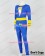 Captain Marvel Cosplay Jr Junior Freddy Freeman Blue Jumpsuit Costume