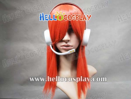 Vocaloid Cosplay Kgamine Rin Ren Headphone With Light