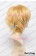 Wig 30CM Cosplay Golden Yellow Blonde Universal Short Layered