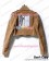 Attack On Titan Shingeki No Kyojin Cosplay Sasha Blouse Suede Costume Full Set