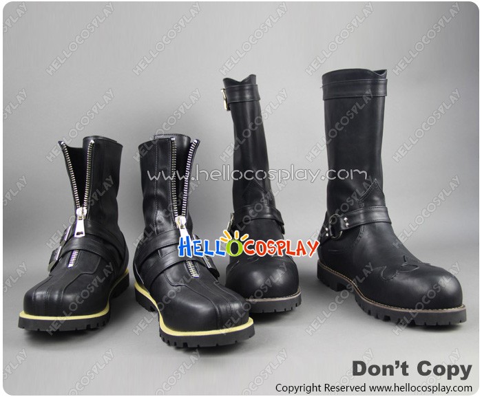 Devil May Cry 3 Dante Shoes Cosplay Boots