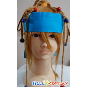 Final Fantasy Rikku Cosplay Wig