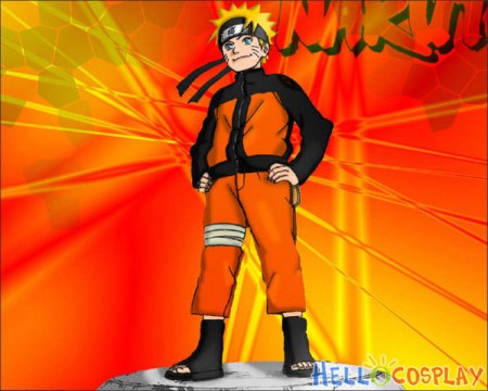 Naruto Naruto Uzumaki Cosplay Shoes