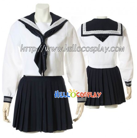 School Girl Uniform Black General Version