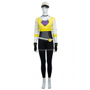 Pokemon GO Female Yellow Cosplay Costume