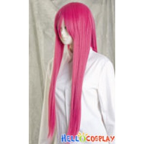 Cosplay Pink Medium Wig