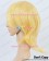 Vocaloid 2 Cosplay Kagamine Rin Yellow Medium Wig