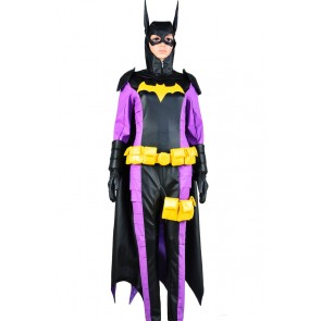 Batgirl Supergirl Stephanie Brown Cosplay CostumeUniform