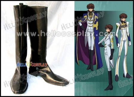 Knights Of Rounds Cosplay Boots From Code Geass