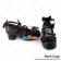 Lolita Shoes Brown Ankle Straps With Bows Heart Shaped Buckle