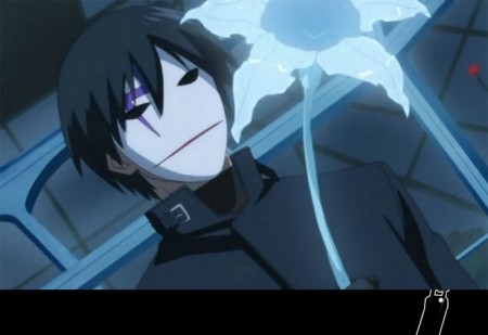 Darker Than Black Hei Lee Cosplay Smile Mask