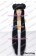 Wig 100CM Cosplay Loli Straight Long Ancient Double Buns Pure Black