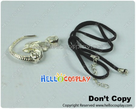 Alien Accessories Xenomorph Necklack