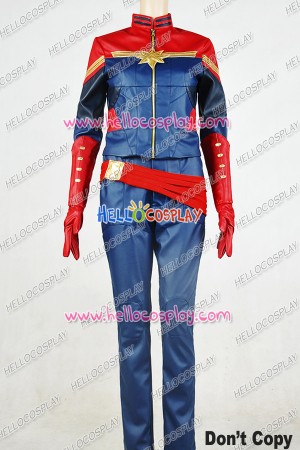 Captain Marvel Cosplay Carol Danvers Costume