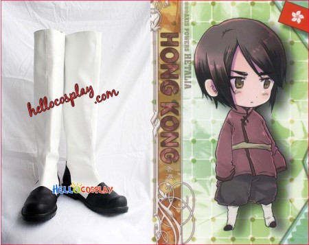 Hetalia: Axis Powers Cosplay Hong Kong Boots