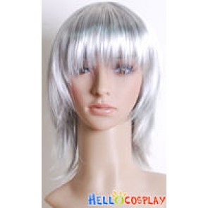 Silver Grey 002 short Wig