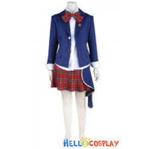 Katekyo Hitman Reborn Cosplay Kyoko Sasagawa School Uniform
