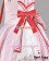 Rewrite Cosplay Kotori Kanbe Red Dress Winter Uniform Costume