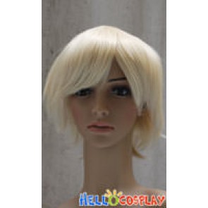 Blond Short Cosplay Wig