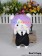 Gugure! Kokkuri-san Cosplay Kohina Ichimatsu Dog Inugami Plush Doll