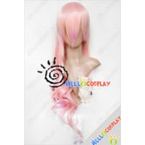 Macross Frontier Cosplay Pink Wig