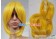 Vocaloid 2 Cosplay Akita Neru Yellow Long Wig