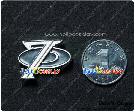 Zettai Karen Children Cosplay Kyōsuke Hyōbu Collar Badge