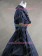 Victorian Lolita Vintage Party Gothic Lolita Dress Dark Blue