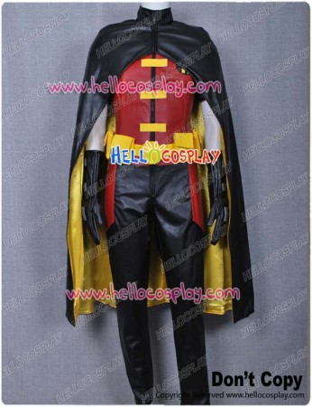 Young Justice Robin Cosplay Costume