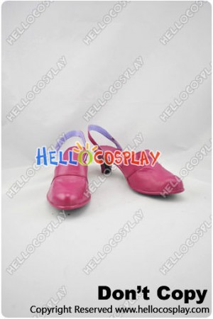 Yu-Gi-Oh Cosplay Aki Izayo Shoes