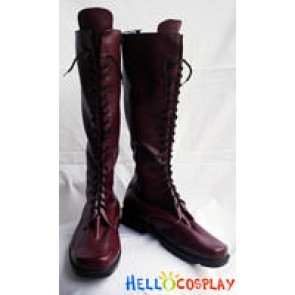 Devil May Cry 3 Cosplay Lady Brown Boots